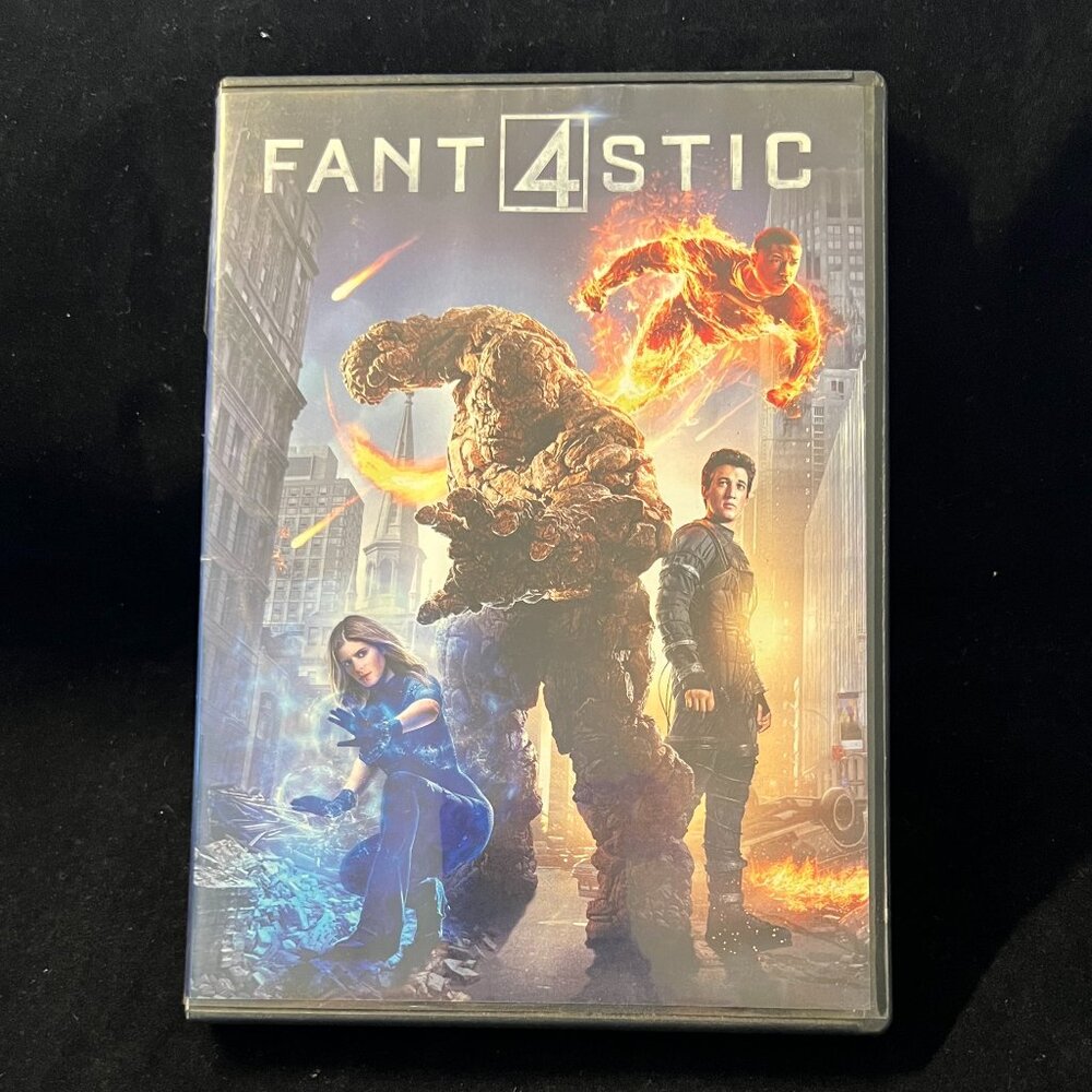 Fantastic Four DVD